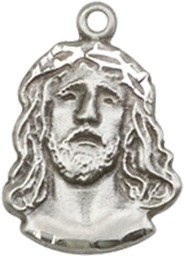 [0081SS] Sterling Silver Ecce Homo Medal