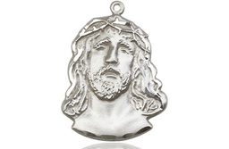 [0082SS] Sterling Silver Ecce Homo Medal