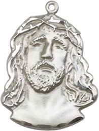 [0082SS] Sterling Silver Ecce Homo Medal