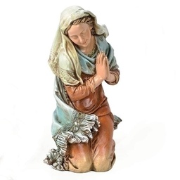 [RO-39532] 27" Scale Color Mary 16" H - Christmas