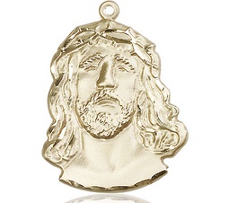 [0083GF] 14kt Gold Filled Ecce Homo Medal