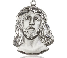 [0083SS] Sterling Silver Ecce Homo Medal