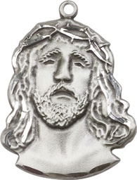 [0083SS] Sterling Silver Ecce Homo Medal