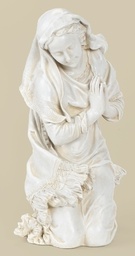 [RO-21752] 27&quot; Scale Ivory Mary - Christmas