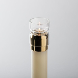 [LMDP134] Draft Protector 1-7/8&quot; - For Candle Shells