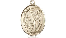 [8050GF] 14kt Gold Filled Saint James the Greater Medal