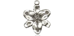 [0088SS] Sterling Silver Chastity Medal