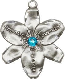 [0089SS] Sterling Silver Chastity Medal