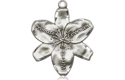 [0089SS] Sterling Silver Chastity Medal