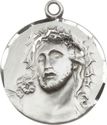 [0154SS] Sterling Silver Ecce Homo Medal