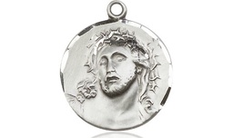 [0154SS] Sterling Silver Ecce Homo Medal