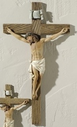 [RO-62687] 20.5&quot;H Crucifix