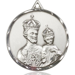 [0201KSS] Sterling Silver Saint Joseph Medal