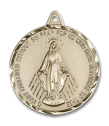 [0203MGF] 14kt Gold Filled Miraculous Medal