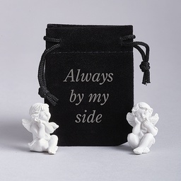 [RO-12626] 1.25&quot;H Guardian Angel In Pouch