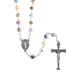 [RO-20393] 19.25"L Faith Formation Rosary