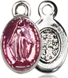 [0205PKSS] Sterling Silver Miraculous Medal