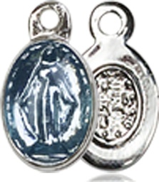 [0205SS] Sterling Silver Miraculous Medal