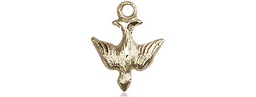 [0208GF] 14kt Gold Filled Holy Spirit Medal