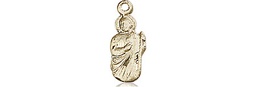 [0210GF] 14kt Gold Filled Saint Jude Medal