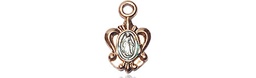 [0211PLGF] 14kt Gold Filled Miraculous Medal