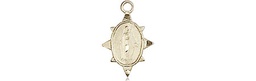 [0212PLGF] 14kt Gold Filled Miraculous Medal