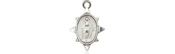 [0212PLSS] Sterling Silver Miraculous Medal