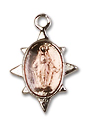 [0212PSS] Sterling Silver Miraculous Medal