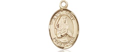 [9047KT] 14kt Gold Saint Emily de Vialar Medal