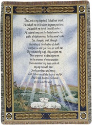[AT23P] 23Rd Psalm Throw