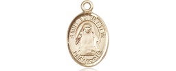 [9103KT] 14kt Gold Saint Edith Stein Medal