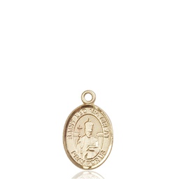 [9120KT] 14kt Gold Saint Leo the Great Medal