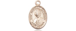 [9131KT] 14kt Gold Saint Marcellin Champagnat Medal