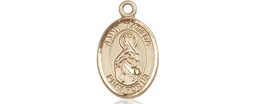 [9239KT] 14kt Gold Saint Matilda Medal