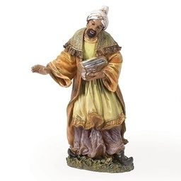 [RO-38013] 27" Scale Color African King - Christmas
