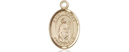 [9255KT] 14kt Gold Saint Grace Medal
