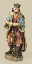 [RO-38012] 27&quot; Scale Color Praising King - Christmas