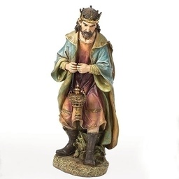 [RO-38012] 27" Scale Color Praising King - Christmas
