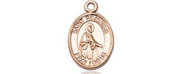 [9274KT] 14kt Gold Saint Remigius of Reims Medal