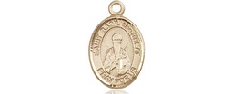 [9275KT] 14kt Gold Saint Basil the Great Medal