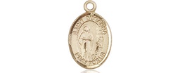 [9280KT] 14kt Gold Saint Susanna Medal