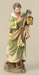 [RO-39533] 27&quot; Scale Color St Joseph - Christmas