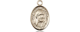 [9295KT] 14kt Gold Saint Teresa of Calcutta Medal