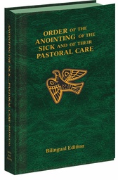 [166/19] Pastoral Care Of The Sick (Bilingual Edi