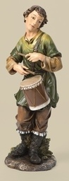 [RO-36490] 27&quot; Scale Drummer Boy Colored - Christmas