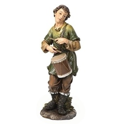 [RO-36490] 27&quot; Scale Drummer Boy Colored - Christmas