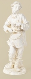 [RO-39544] 27&quot; Scale Ivory Drummer Boy - DISCONTINUED