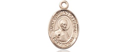 [9333KT] 14kt Gold Saint Edmund Campion Medal