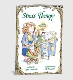 [20153] Stress Therapy Elf-help Book