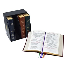 [709/13] Liturgy Of The Hours Large Print Set-Sold As Set Only